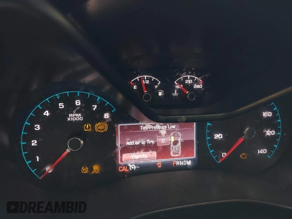 2015 GMC Canyon 2WD SLE with VIN 1GTG5BE37F1265497, listed as a IAAI auction lot 41507236 with 101,385 mi miles. Bid and sale history available at carsss.com. Image 7.