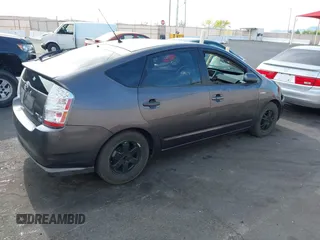 2008 Toyota Prius with VIN JTDKB20U683298159, listed as a IAAI auction lot 42174781 with 266,523 mi miles. Bid and sale history available at carsss.com. Image 4.