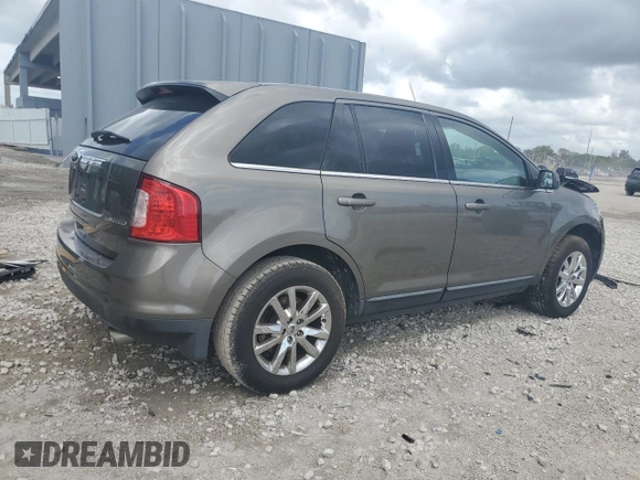 2013 Ford Edge Limited with VIN 2FMDK3KC2DBB57503, listed as a Copart auction lot 52300065 with 109,910 mi miles and Salvage Title. Bid and sale history available at carsss.com. Image 3.