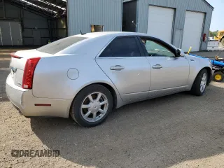 2008 Cadillac CTS AWD w/1SA with VIN 1G6DG577X80162195, listed as a Copart auction lot 66458904 with 178,352 mi miles and Clean Title. Bid and sale history available at carsss.com. Image 3.