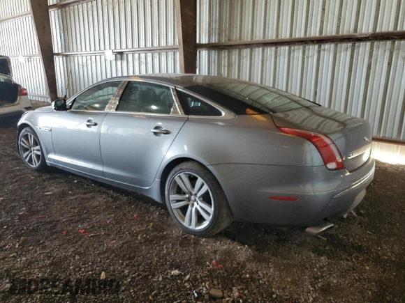 2012 Jaguar XJ XJL with VIN SAJWA2GB6CLV27068, listed as a Copart auction lot 80392293 with 88,636 mi miles and Salvage title. Bid and sale history available at DreamBid. Image 2.