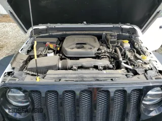 2021 Jeep Wrangler Unlimited Sport S z VIN 1C4HJXDN6MW608946, wystawiony jako Copart lot #62089045 z przebiegiem 33 305 mil mil oraz Szkoda całkowita • Salvage title. Historia ofert i sprzedaży dostępna na DreamBid. Obrazek 11.