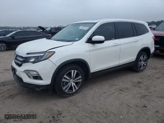 2018 Honda Pilot EX-L with VIN 5FNYF5H59JB031636, listed as a Copart auction lot 50490345 with 64,560 mi miles and Salvage Title. Bid and sale history available at carsss.com. Image 1.