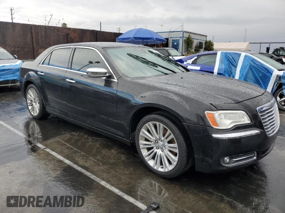 2011 Chrysler 300 with VIN 2C3CA6CT2BH564190, listed as a Copart auction lot 49009005 with 140,358 mi miles and Clean Title. Bid and sale history available at carsss.com. Image 4.