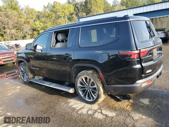 2022 Jeep Wagoneer Series III with VIN 1C4SJUDT1NS146260, listed as a Copart auction lot 78873144 with 16,358 mi miles and Salvage title. Bid and sale history available at DreamBid. Image 2.
