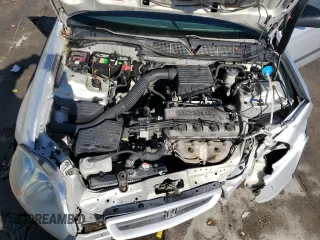 1997 Honda Civic DX with VIN 1HGEJ6127VL029010, listed as a Copart auction lot 79912244 with 268,453 mi miles and Salvage Title. Bid and sale history available at carsss.com. Image 11.