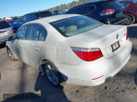 2010 BMW 5 Series 528i with VIN WBANU5C54AC365440, listed as a IAAI auction lot 41826653 with 180,765 mi miles and . Bid and sale history available at carsss.com. Image 3.