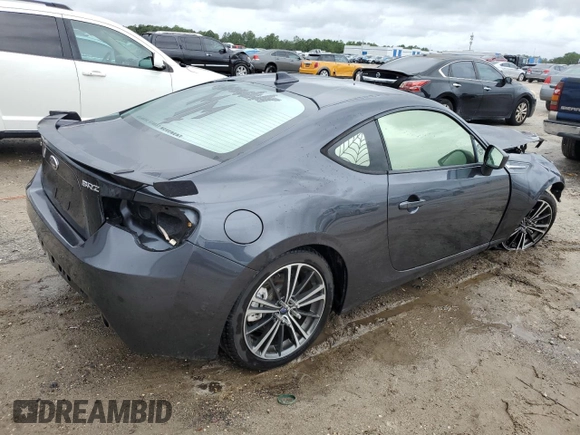 2015 Subaru BRZ Premium with VIN JF1ZCAB15F9605927, listed as a Copart auction lot 71190124 with 89,785 mi miles and Salvage title. Bid and sale history available at DreamBid. Image 3.