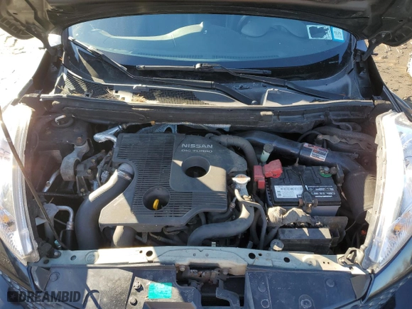 2012 Nissan Juke SV with VIN JN8AF5MV5CT114721, listed as a Copart auction lot 46484245 with 112,108 mi miles and Salvage Title. Bid and sale history available at carsss.com. Image 11.