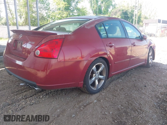 2007 Nissan Maxima SE z VIN 1N4BA41E87C827959, wystawiony jako IAAI lot #42225192 z przebiegiem 71 834 mil mil oraz . Historia ofert i sprzedaży dostępna na DreamBid. Obrazek 4.