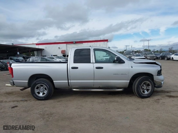 2005 Dodge Ram 1500 SLT with VIN 1D7HA18N65J530633, listed as a IAAI auction lot 41645647 with 156,179 mi miles. Bid and sale history available at carsss.com. Image 14.