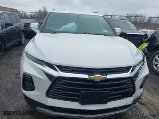 2022 Chevrolet Blazer LT with VIN 3GNKBHR40NS129421, listed as a IAAI auction lot 41724511 with 22,204 mi miles. Bid and sale history available at carsss.com. Image 13.
