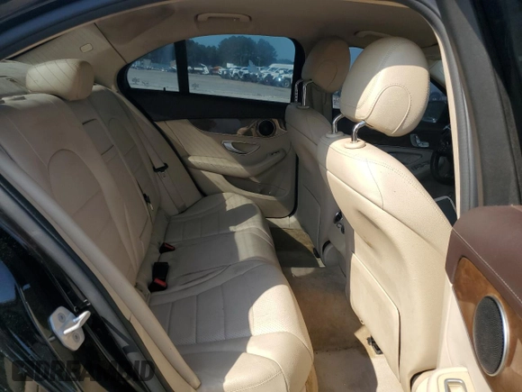 2016 Mercedes-Benz C 300 with VIN 55SWF4JB7GU156174, listed as a Copart auction lot 61956355 with 161,314 mi miles and Clean title. Bid and sale history available at DreamBid. Image 10.