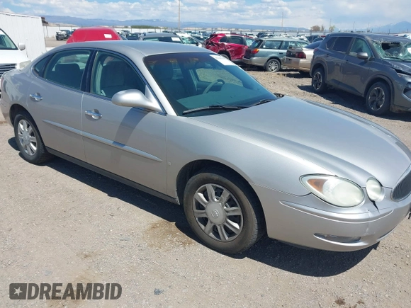 2007 Buick LaCrosse CX with VIN 2G4WC552271101706, listed as a IAAI auction lot 42148144 with 130,491 mi miles and . Bid and sale history available at DreamBid. Image 1.
