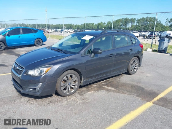 2015 Subaru Impreza Special Sports Limited с VIN JF1GPAW64F8202092, выставлен на аукционе IAAI как лот 42509735 с пробегом 126 366 миль миль и . История ставок и продаж доступна на DreamBid. Изображение 17.