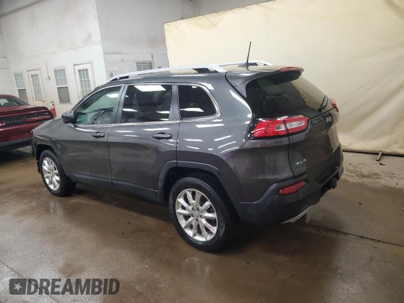2016 Jeep Cherokee Limited with VIN 1C4PJMDS3GW235790, listed as a Copart auction lot 53075855 with 34,163 mi miles and Clean title. Bid and sale history available at DreamBid. Image 2.