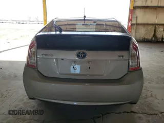 2015 Toyota Prius Four with VIN JTDKN3DU8F0435818, listed as a Copart auction lot 53450975 with 121,090 mi miles and Salvage title. Bid and sale history available at DreamBid. Image 6.