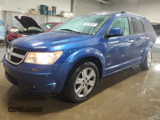 2009 Dodge Journey R/T with VIN 3D4GH67V59T212441, listed as a Copart auction lot 43410045 with 115,072 mi miles and Salvage Title. Bid and sale history available at carsss.com. Image 1.