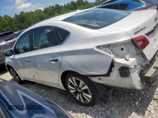 2017 Nissan Sentra SV with VIN 3N1AB7AP0HY322354, listed as a Copart auction lot 54161465 with 82,340 mi miles and Salvage Title. Bid and sale history available at DreamBid. Image 2.