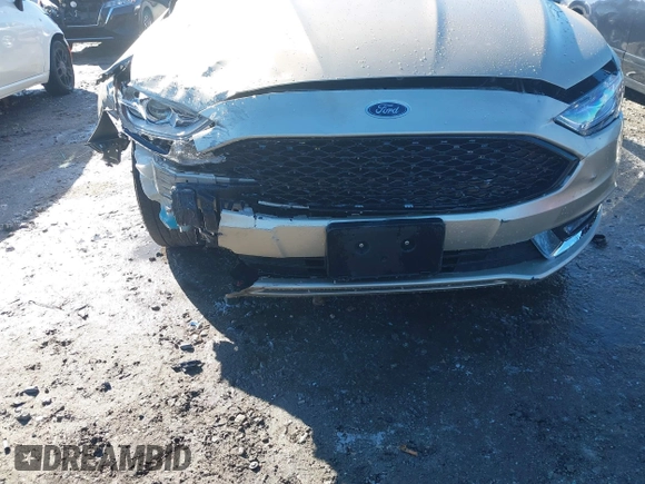2018 Ford Fusion S z VIN 3FA6P0UU8JR271589, wystawiony jako IAAI lot #41318471 z przebiegiem 148 793 mil mil oraz . Historia ofert i sprzedaży dostępna na DreamBid. Obrazek 6.