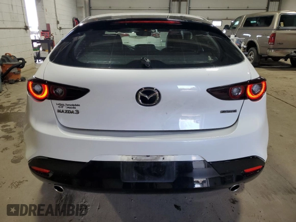 2022 Mazda 3 Select with VIN JM1BPAKL5N1516079, listed as a Copart auction lot 66222425 with 34,790 mi miles and Salvage title. Bid and sale history available at DreamBid. Image 6.