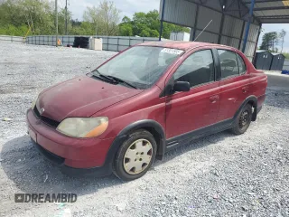 2001 Toyota ECHO z VIN JTDBT123110105984, wystawiony jako Copart lot #51301505 z przebiegiem 267 948 mil mil oraz Szkody całkowita. Historia ofert i sprzedaży dostępna na DreamBid. Obrazek 1.