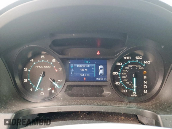 2013 Ford Explorer with VIN 1FM5K7B82DGA33327, listed as a Copart auction lot 62331845 with 113,245 mi miles and Salvage title. Bid and sale history available at DreamBid. Image 9.