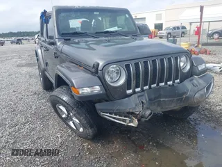 2019 Jeep Wrangler Unlimited Sahara с VIN 1C4HJXEG8KW627530, выставлен на аукционе IAAI как лот 42122544 с пробегом 118 064 миль миль и . История ставок и продаж доступна на DreamBid. Изображение 6.