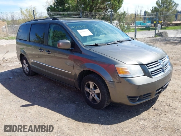 2010 Dodge Grand Caravan SXT with VIN 2D4RN5D1XAR293862, listed as a IAAI auction lot 42179737 with 324,144 mi miles and . Bid and sale history available at DreamBid. Image 1.