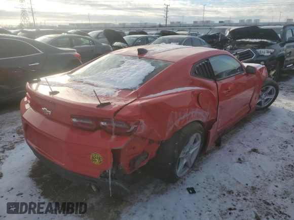 2023 Chevrolet Camaro 1LS z VIN 1G1FB1RX2P0158823, wystawiony jako Copart lot #87689775 z przebiegiem 14 678 mil mil oraz Szkoda całkowita • Salvage title. Historia ofert i sprzedaży dostępna na DreamBid. Obrazek 3.