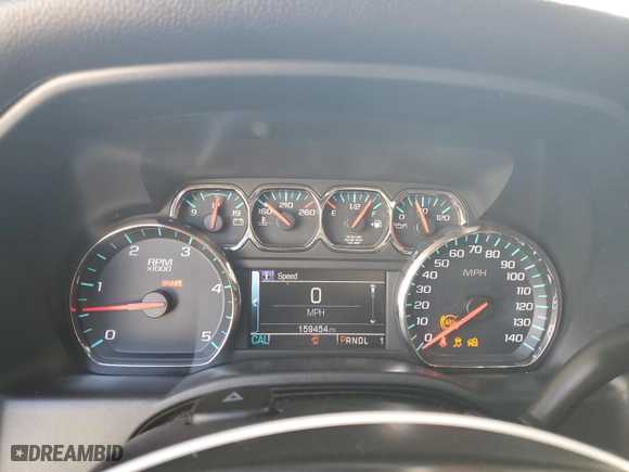 2018 Chevrolet Silverado 2500HD LT with VIN 1GC1KVEY1JF273988, listed as a Copart auction lot 44073105 with 159,454 mi miles and Salvage Title. Bid and sale history available at carsss.com. Image 9.