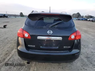 2012 Nissan Rogue SV with VIN JN8AS5MV8CW387128, listed as a Copart auction lot 49314615 with 125,439 mi miles and Clean Title. Bid and sale history available at carsss.com. Image 6.