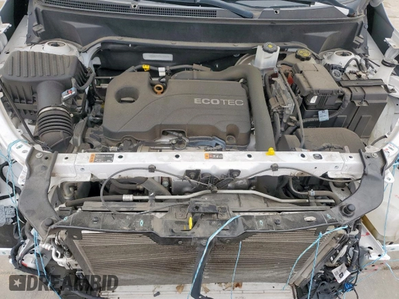 2020 GMC Terrain SLT z VIN 3GKALPEV9LL143470, wystawiony jako Copart lot #58549085 z przebiegiem 79 707 mil mil oraz Szkoda całkowita • Salvage title. Historia ofert i sprzedaży dostępna na DreamBid. Obrazek 11.