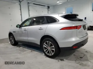 2018 Jaguar F-Pace 20d Premium with VIN SADCJ2FN6JA267846, listed as a Copart auction lot 51537415 with 106,335 mi miles and Clean Title. Bid and sale history available at DreamBid. Image 2.