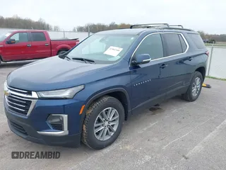 2023 Chevrolet Traverse LT z VIN 1GNEVHKW0PJ120044, wystawiony jako IAAI lot #42002348 z przebiegiem 48 795 mil mil oraz . Historia ofert i sprzedaży dostępna na DreamBid. Obrazek 19.