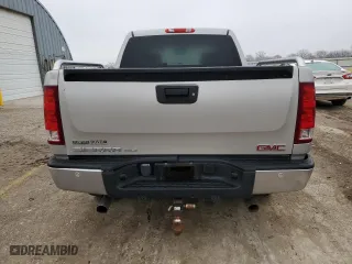 2008 GMC Sierra 1500 SLE1 with VIN 3GTEK13358G124445, listed as a Copart auction lot 43330055 with 152,375 mi miles and Salvage Title. Bid and sale history available at carsss.com. Image 6.