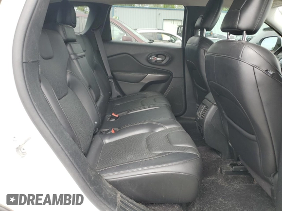 2019 Jeep Cherokee Limited z VIN 1C4PJMDN5KD148701, wystawiony jako Copart lot #56031085 z przebiegiem 118 988 mil mil oraz Szkoda całkowita • Salvage title. Historia ofert i sprzedaży dostępna na DreamBid. Obrazek 10.