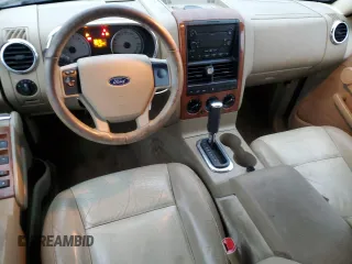 2007 Ford Explorer Eddie Bauer with VIN 1FMEU64EX7UA36487, listed as a Copart auction lot 43076485 with 232,384 mi miles and Salvage title. Bid and sale history available at DreamBid. Image 8.