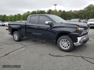 2019 Chevrolet Silverado 1500 LT with VIN 1GCRYDED0KZ402795, listed as a Copart auction lot 72021164 with 47,147 mi miles and Non Repairable. Bid and sale history available at carsss.com. Image 4.