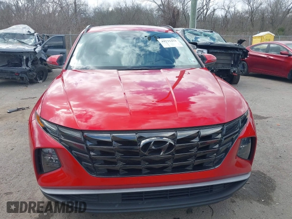 2022 Hyundai Tucson SEL with VIN 5NMJC3AE7NH094392, listed as a IAAI auction lot 41732431 with 48,260 mi miles. Bid and sale history available at carsss.com. Image 12.