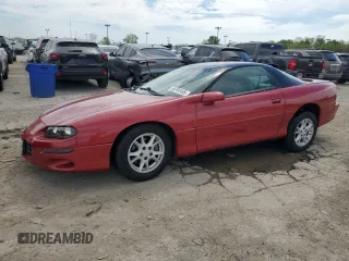 2002 Chevrolet Camaro z VIN 2G1FP22K922136072, wystawiony jako Copart lot #56192455 z przebiegiem 153 889 mil mil oraz Czysty tytuł • Clean title. Historia ofert i sprzedaży dostępna na DreamBid. Obrazek 1.