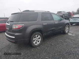 2013 GMC Acadia SLE with VIN 1GKKRNED6DJ167085, listed as a IAAI auction lot 41530948 with 206,213 mi miles. Bid and sale history available at carsss.com. Image 4.