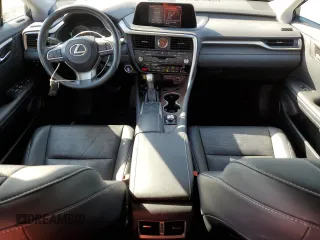 2022 Lexus RX 450h with VIN 2T2HGMDA2NC090365, listed as a Copart auction lot 56177755 with 49,583 mi miles and Salvage title. Bid and sale history available at DreamBid. Image 8.