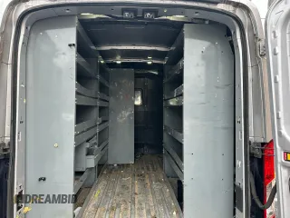 2016 Ford Transit Cargo with VIN 1FTYE1CM2GKA19236, listed as a Copart auction lot 45160575 with 155,209 mi miles and Clean Title. Bid and sale history available at carsss.com. Image 12.