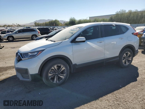 2022 Honda CR-V Special Edition with VIN 7FARW1H74NE010864, listed as a Copart auction lot 77457284 with 17,466 mi miles and Salvage Title. Bid and sale history available at carsss.com. Image 1.