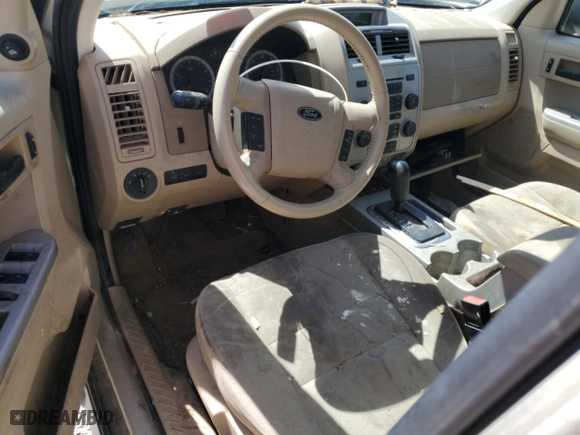 2011 Ford Escape XLT with VIN 1FMCU9D73BKA52612, listed as a Copart auction lot 49279845 with 170,182 mi miles and Salvage Title. Bid and sale history available at carsss.com. Image 8.