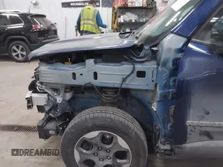 2018 Jeep Renegade Sport with VIN ZACCJBAB8JPG63818, listed as a IAAI auction lot 41749587 with 103,448 mi miles and . Bid and sale history available at DreamBid. Image 14.