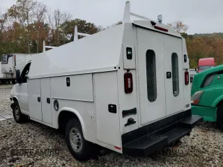2019 Chevrolet Express Commercial with VIN 1GB0GRFG3K1194206, listed as a Copart auction lot 71638604 with Not Provided miles and Salvage Title. Bid and sale history available at carsss.com. Image 2.