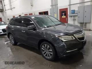 2016 Acura MDX Technology z VIN 5FRYD4H4XGB017727, wystawiony jako IAAI lot #40947257 z przebiegiem Nie podano mil oraz . Historia ofert i sprzedaży dostępna na DreamBid. Obrazek 1.