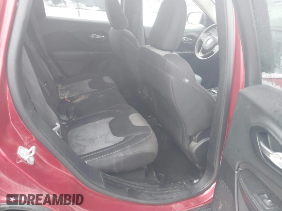 2014 Jeep Cherokee Latitude with VIN 1C4PJMCB8EW166853, listed as a IAAI auction lot 41579386 with 251,683 mi miles and . Bid and sale history available at DreamBid. Image 8.